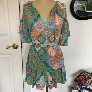 Skylar + Madison Boho mini dress